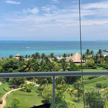 Hermoso Condo De 2 Habitaciones Frente Al Caribe Cancún Kültér fotó