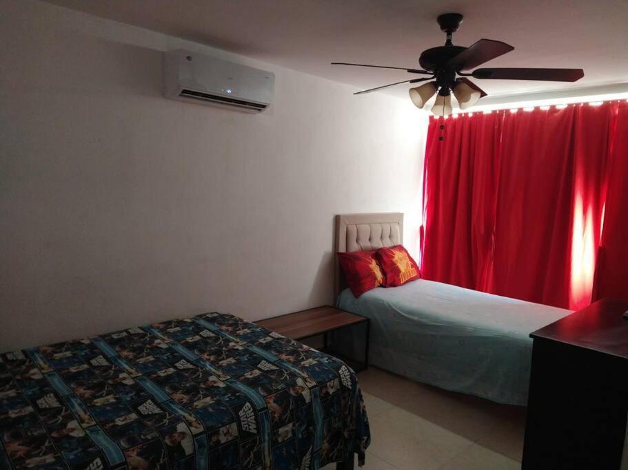 Hermoso Condo De 2 Habitaciones Frente Al Caribe Cancún Kültér fotó