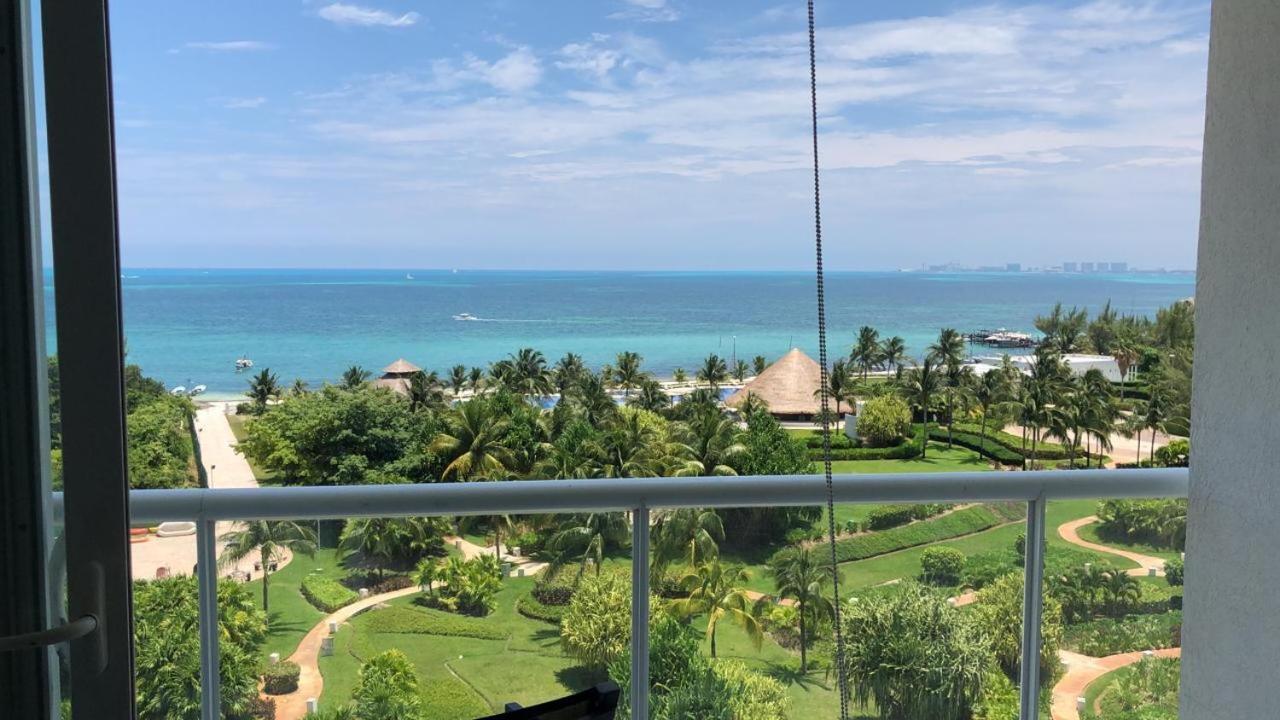 Hermoso Condo De 2 Habitaciones Frente Al Caribe Cancún Kültér fotó