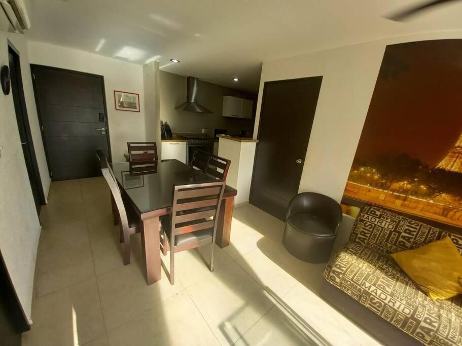 Hermoso Condo De 2 Habitaciones Frente Al Caribe Cancún Kültér fotó